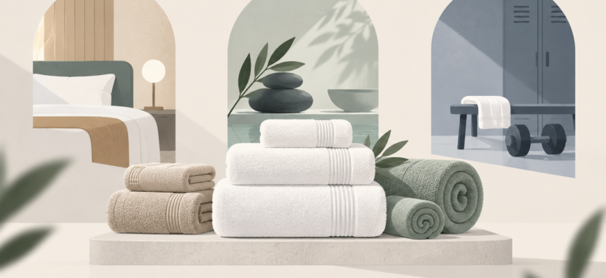 Как выбрать полотенца для гостиницы, SPA и фитнес-клуба: практические критерии закупки